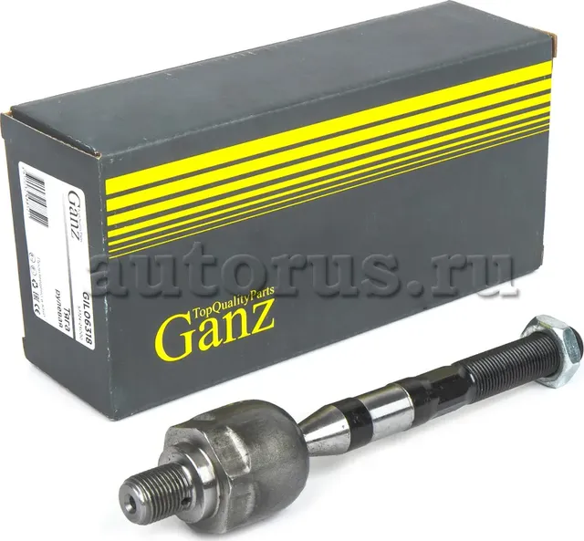 Тяга рулевая L=R (Ganz). Артикул GIL06318