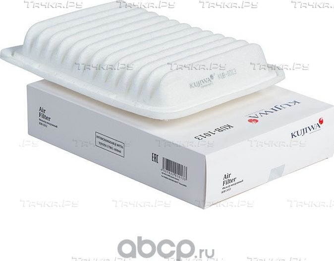 ФИЛЬТР ВОЗДУШНЫЙ KUB1013 KUJIWA 178010D060 TOYOT Kujiwa. Артикул KUB1013