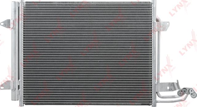 Радиатор кондиционера (конденсатор) LYNXauto для Volkswagen Caddy III 2004-2015. Артикул RC-0523