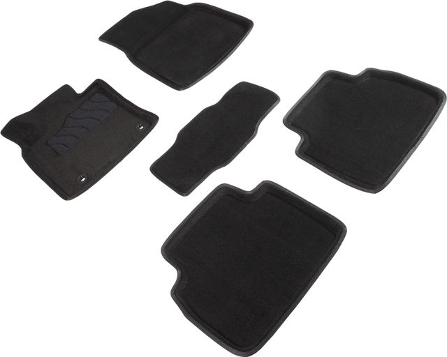 Коврики Seintex 3D ворсовые для салона Toyota Camry 70 (V70, XV70) 2017-2026. Артикул 89228