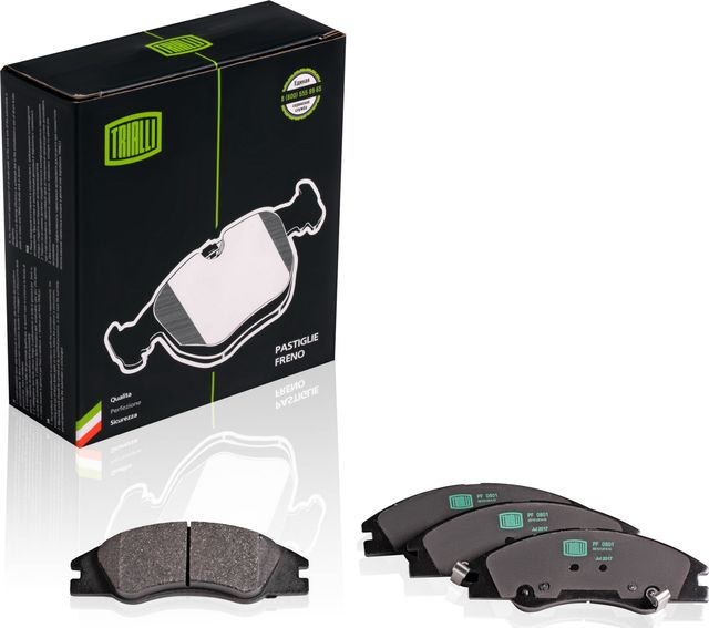 Тормозные колодки Trialli. Артикул PF 0801