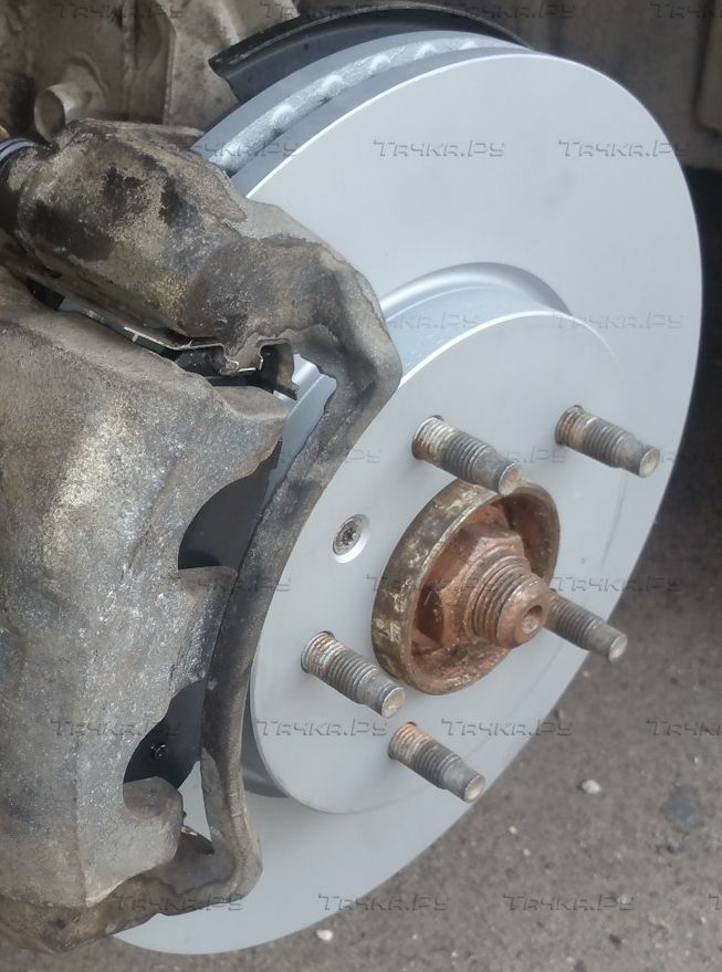 Тормозной диск Zimmermann Coat Z передний для Chevrolet Captiva I 2006-2018. Артикул 430.2612.20
