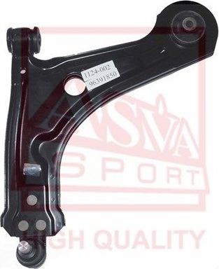 Поперечный рычаг передней подвески Asva. Артикул 1124-002