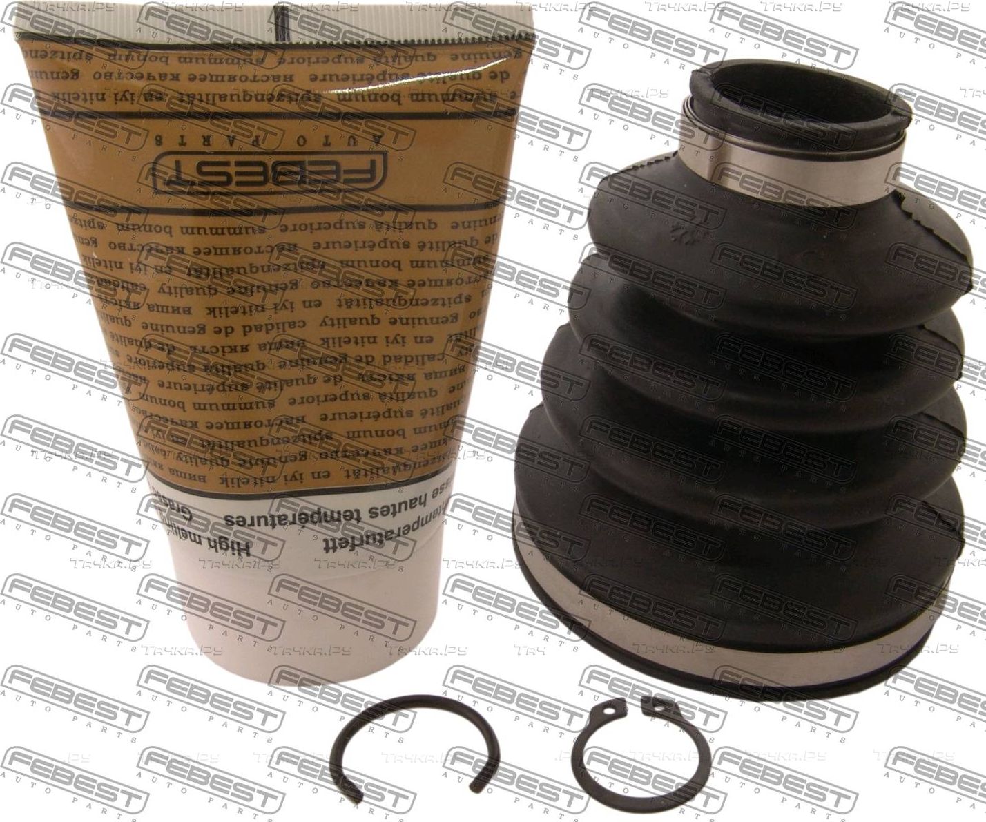 Пыльник ШРУСа внутренний Febest для Mercedes-Benz E-Класс III (W211, S211) 2003-2009. Артикул 1615-203