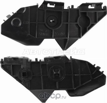 КРЕПЛЕНИЕ ЗАДНЕГО БАМПЕРА TOYOTA COROLLA 06- RH 3 (SAT). Артикул STTY29087BB1