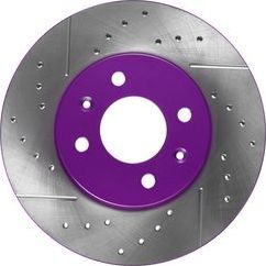 Тормозной диск NiBK. Артикул RN11002DSET