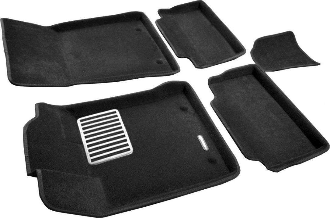 Коврики текстильные Euromat 3D Lux для салона Geely Emgrand 7 II 2021-2026. Артикул EM3D-001413