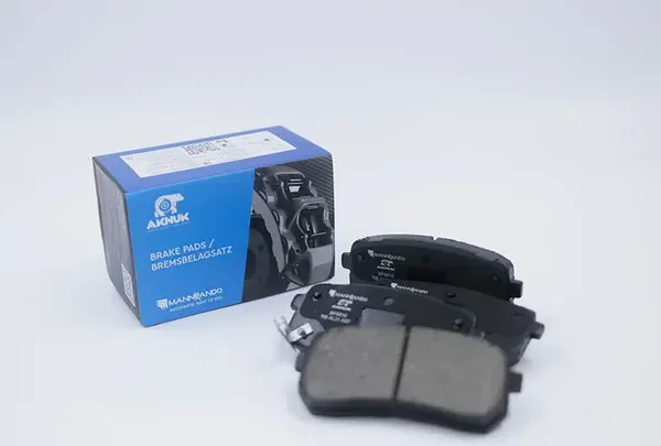 КОЛОДКИ ТОРМОЗНЫЕ ДИСКОВЫЕ ЗАДНИЕ AKNUK HYUNDAI H-1 (TQ), 02/08/ KIA C Aknuk. Артикул BP8816