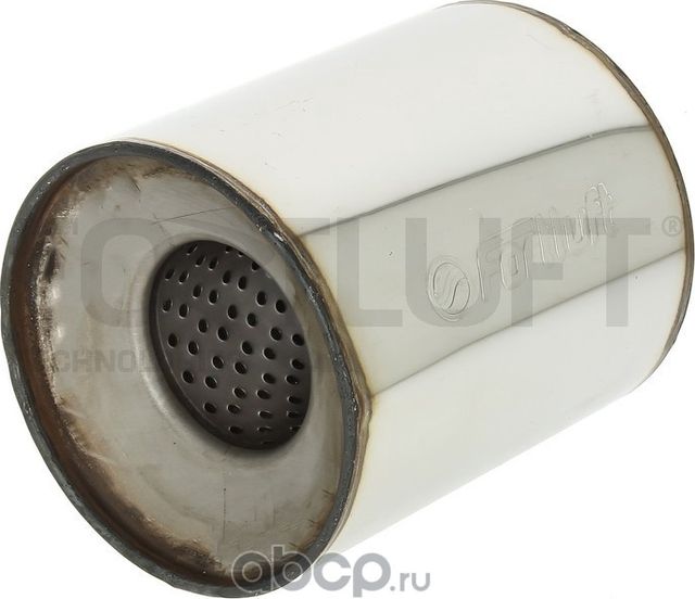 rem181 Пламегаситель Mitsubishi Galant 9 2.4 2004 (Fortluft). Артикул REM181