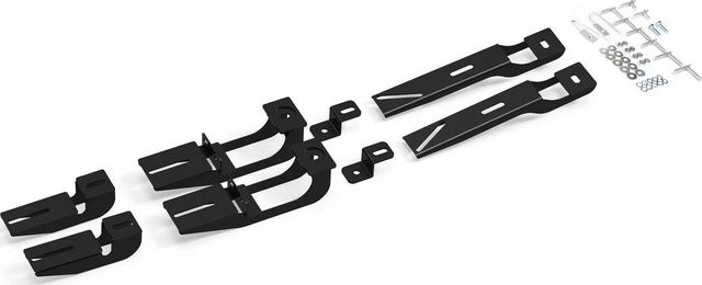 Комплект крепежа к порогам Rival для Toyota RAV 4 III XA30 поколение Long. Артикул 9.5702.1