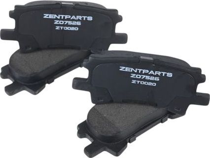 Тормозные колодки Zentparts. Артикул Z07526