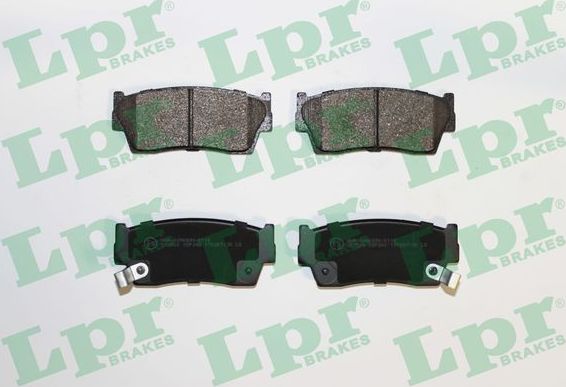 Тормозные колодки LPR. Артикул 05P342