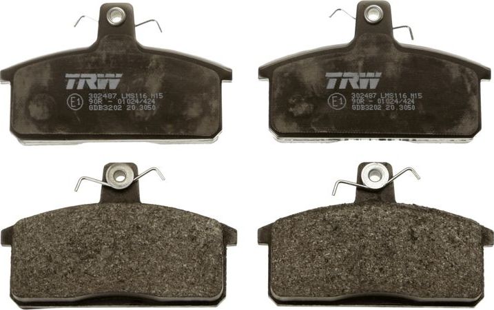 Тормозные колодки TRW COTEC. Артикул GDB3202