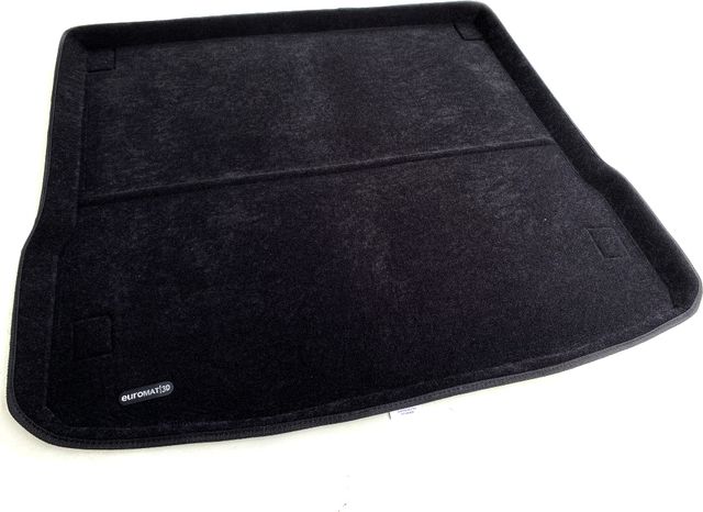 Коврик текстильный Euromat 3D для багажника Jaguar F-Pace 2016-2026. Артикул EMT3D-002753