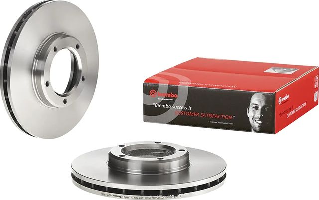 Тормозной диск Brembo PRIME LINE. Артикул 09.5017.10