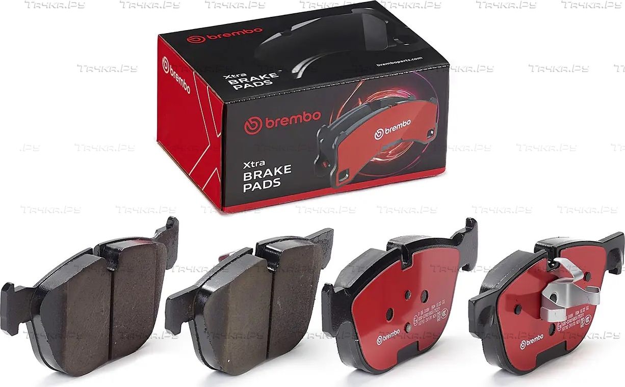 Тормозные колодки Brembo XTRA LINE передние для BMW X4 I (F26) 2015-2018. Артикул P 06 049X