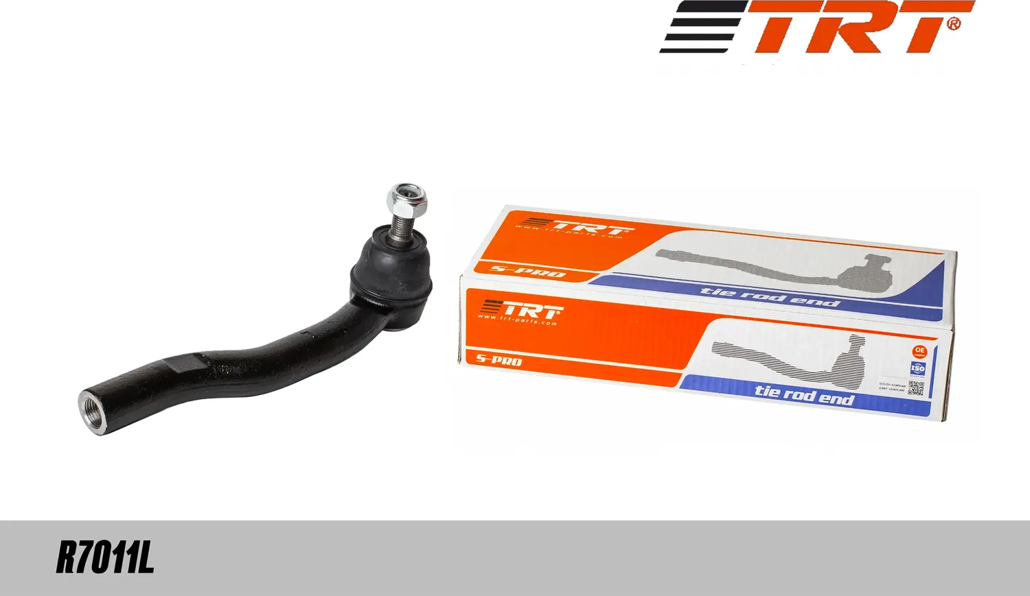 Наконечник рулевой левый (TRT). Артикул R7011L