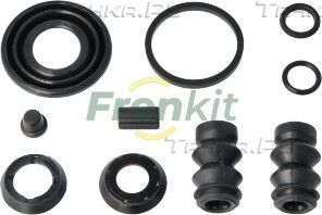 Ремкомплект тормозного суппорта Frenkit задний для Citroen C4 I 2004-2011. Артикул 238038