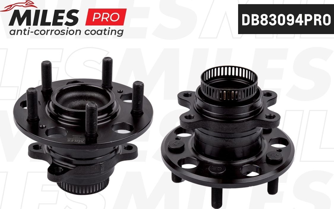 Ступица с подшипником задняя +ABS HYUNDAI ELANTRA/I30/KIA CEED 06-. (Miles). Артикул DB83094PRO