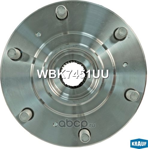 Ступица в сборе Krauf. Артикул WBK7451UU