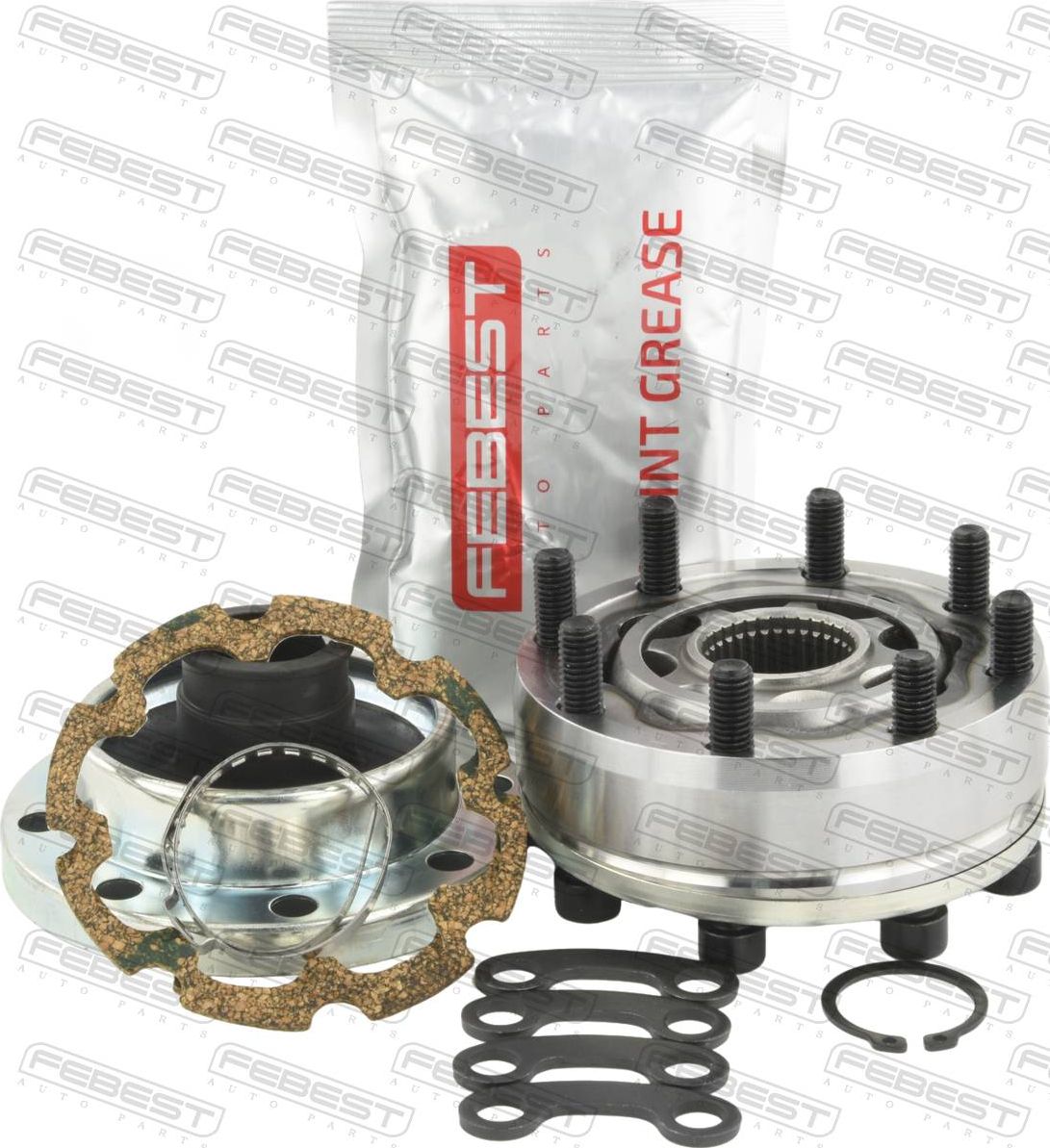 Крестовина карданного вала Febest. Артикул 2011-JKSHA