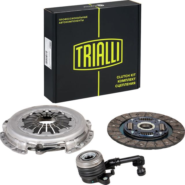 Сцепление (комплект) (в сборе) Trialli для Nissan Tiida I 2007-2012. Артикул FR 1423