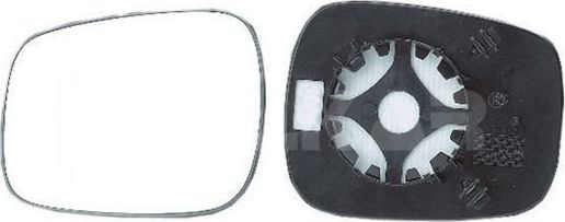 Зеркальное стекло бокового зеркала Alkar. Артикул 6453174