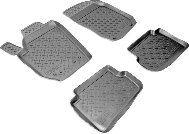 Коврики Норпласт для салона Skoda Fabia II 2007-2014. Артикул NPL-Po-81-10