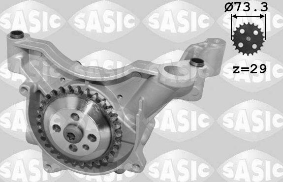 Масляный насос Sasic для Skoda Rapid I 2012-2015. Артикул 3656017