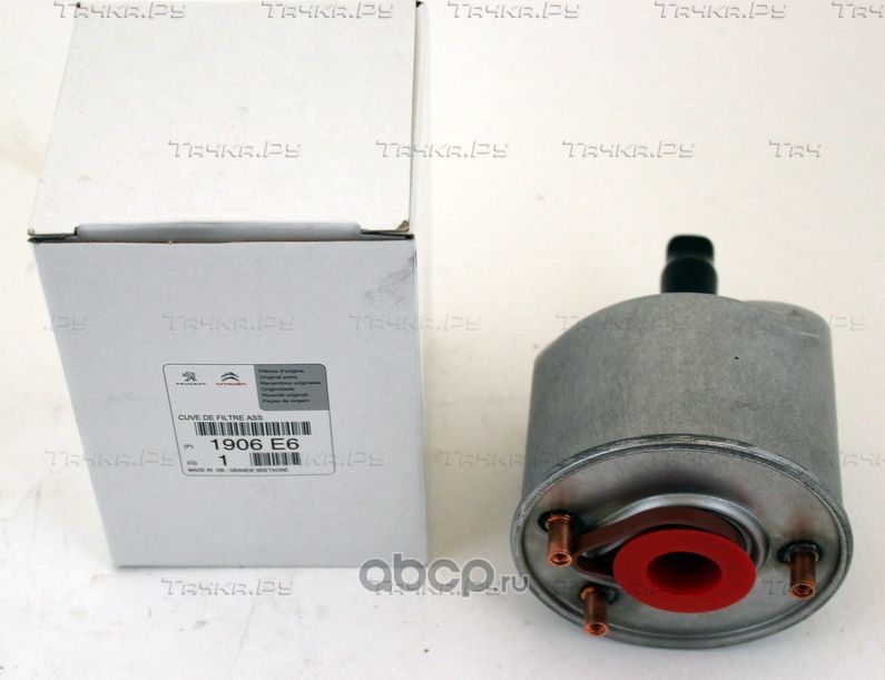 Топливный фильтр PSA для Citroen C4 I 2004-2013. Артикул 1906E6