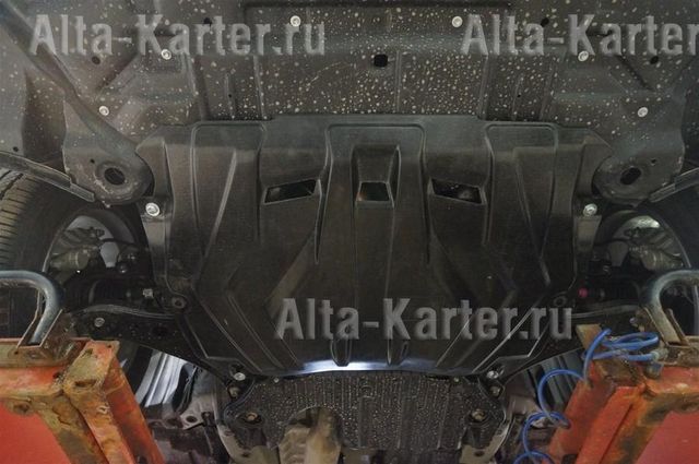 Защита композитная АВС-Дизайн для картера и КПП Lexus RX 270/350/450h III 2009-2015. Артикул 24.19k