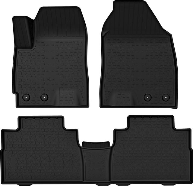 Коврики Норпласт для салона Soueast S07 (1,2 ряд) 2WD 2024-2026. Артикул NPA11-C825-730