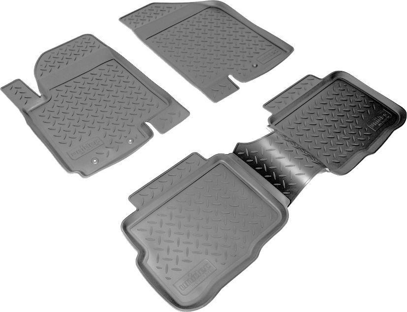 Коврики Норпласт для салона Kia Soul I 2008-2014. Артикул NPL-Po-43-70