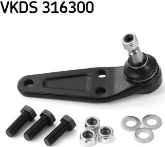Шаровая опора SKF. Артикул VKDS 316300