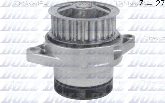 Помпа (водяной насос) Dolz для SEAT Ibiza III 2003-2009. Артикул A179