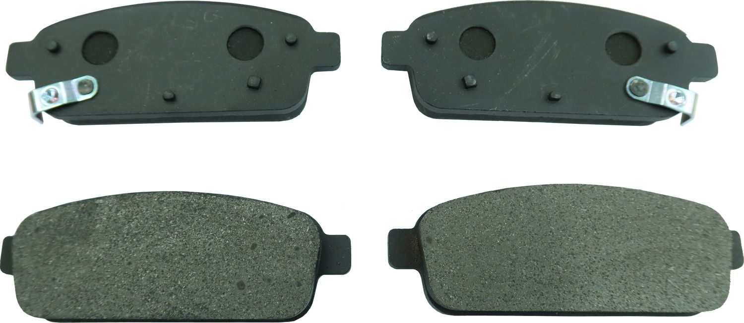 Тормозные колодки CTR. Артикул GK0450