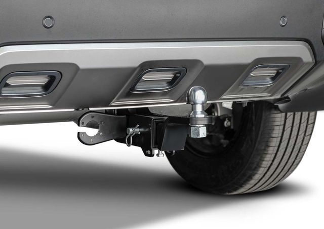 Фаркоп Berg для Haval Dargo 2022-2026. Артикул F.9413.002