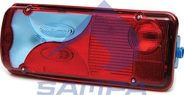 Фонарь задний Sampa. Артикул 022.050