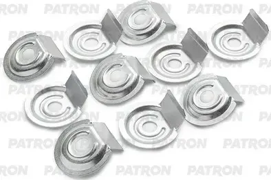 Термозащитный экран турбокомпрессора (Patron) Patron. Артикул PTR7312