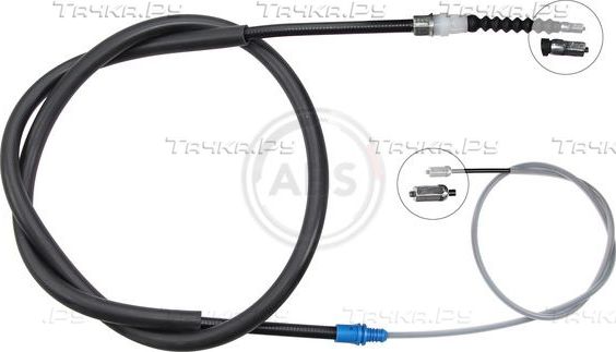 Трос ручника (тросик ручного тормоза) ABS. Артикул K13950