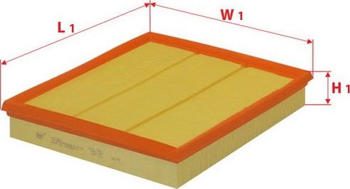 Воздушный фильтр Sakura. Артикул A-19820