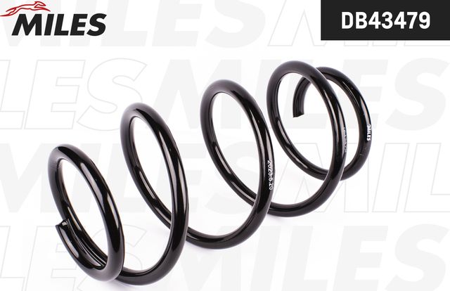 Пружина подвески Miles передняя для Nissan X-Trail T31 2007-2013. Артикул DB43479