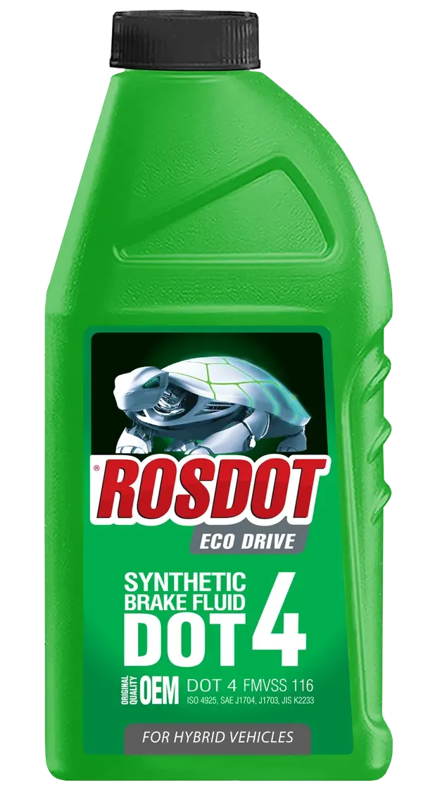 Жидкость торм. ROSDOT 4 ECO DRIVE, в п/э бут. 0,455 кг Rosdot. Артикул 430120002