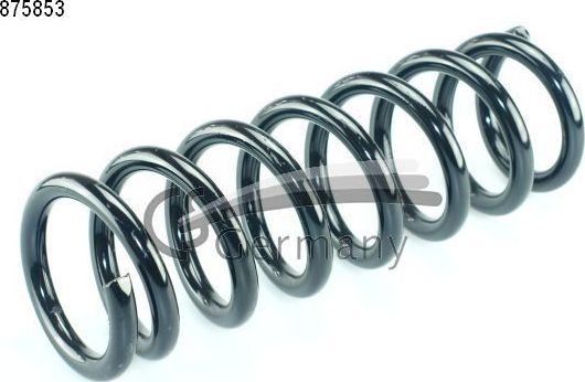 Пружина подвески CS-Germany. Артикул 14.875.853