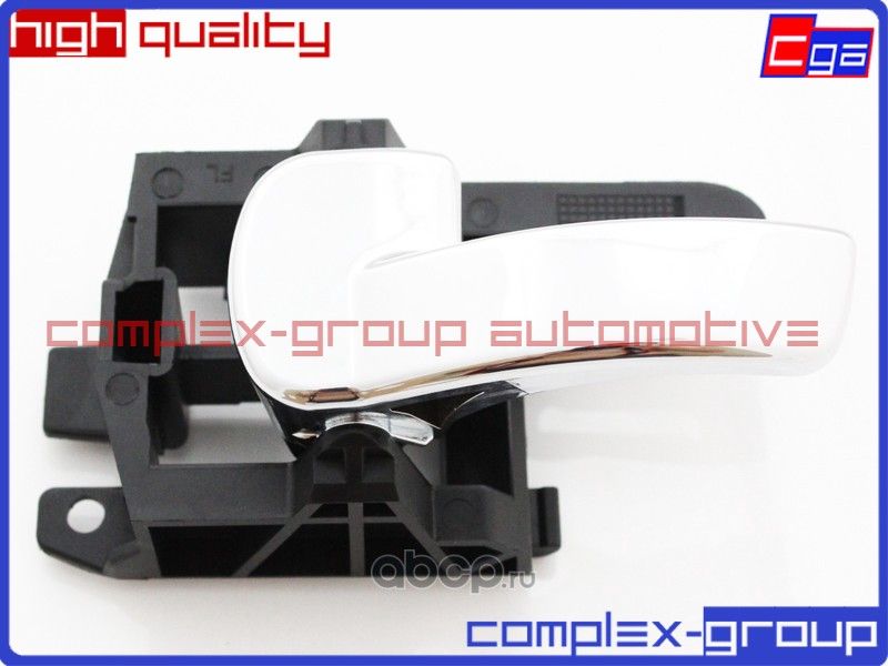 Ручка внутренн. двери передней=задней (LH) 80671JD00E 80671JD00A CGA. Артикул 10HAN158RA