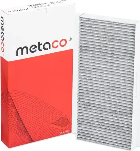 Фильтр салона FORD FOCUS 98- / TRANSIT 2000- УГОЛЬНЫЙ (Metaco). Артикул 1010040C