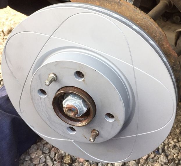 Тормозной диск ATE PowerDisc передний для Fiat Strada 1999-2011. Артикул 24.0320-0142.1