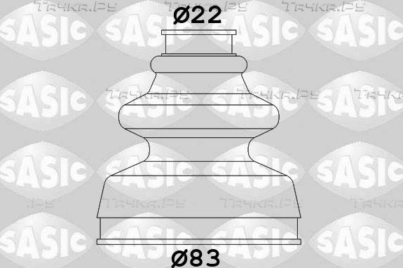 Пыльник ШРУСа внутренний Sasic для Peugeot 305 1982-1988. Артикул 2933653