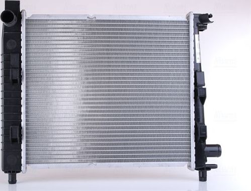 Радиатор охлаждения двигателя Nissens для Mercedes-Benz A-Класс I (W168) 2000-2004. Артикул 62546