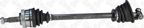 Полуось (привод в сборе, приводной вал) Stellox передняя левая для Renault Scenic II 2000-2003. Артикул 158 2036-SX